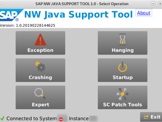 JavaSupportTool